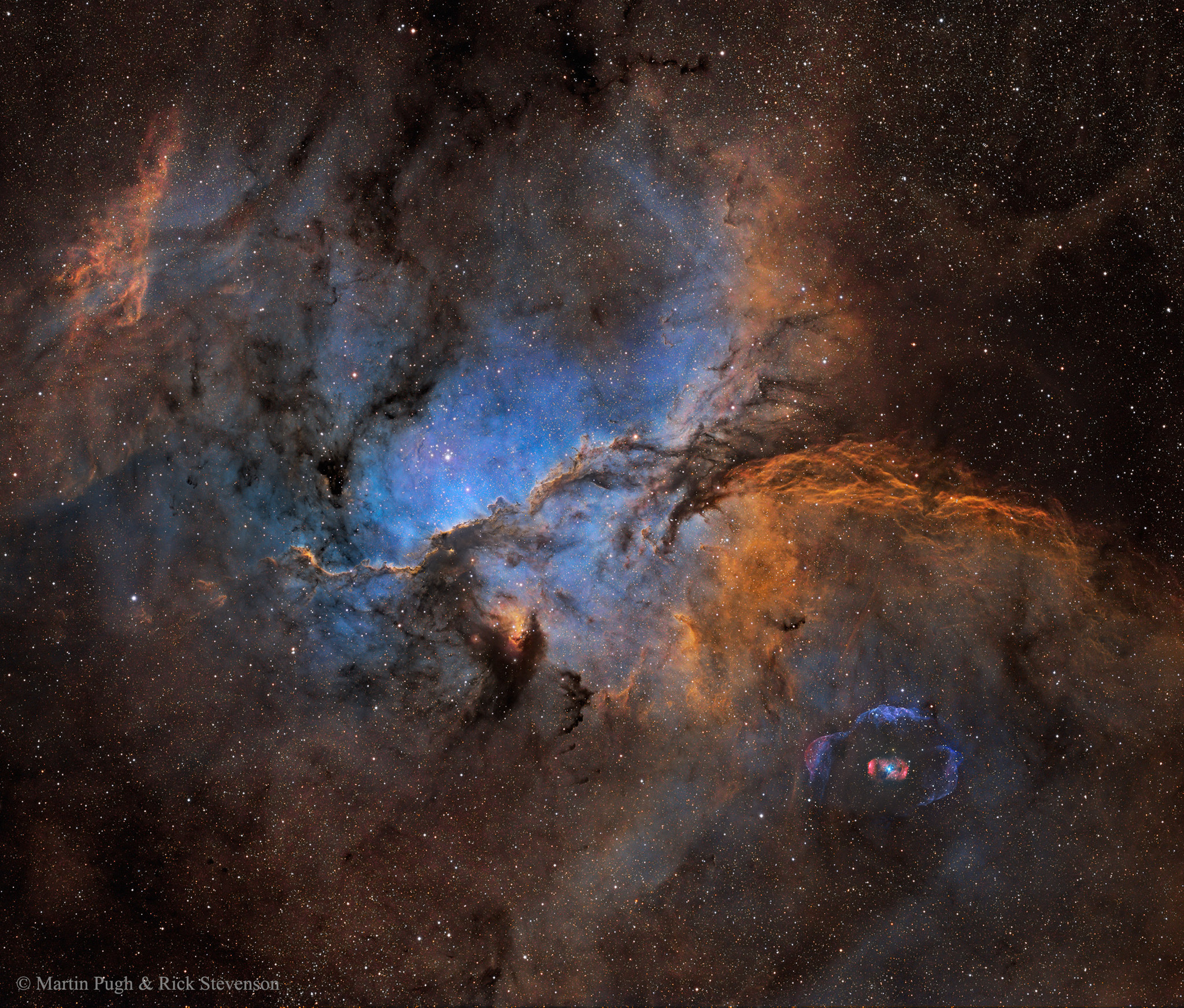 Туманность NGC 6164