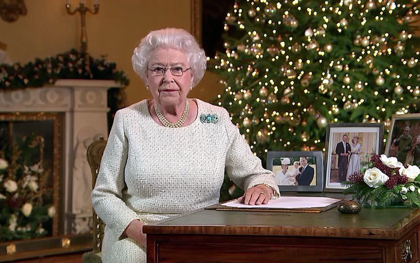 Поздравление Английской Королевы С Рождеством Текст