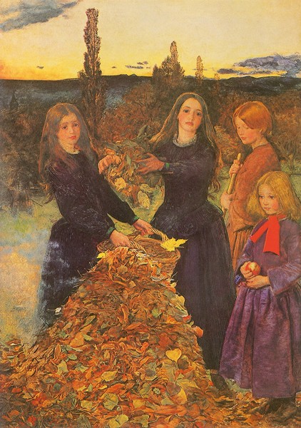 Осенние листья, Джон Э. Милле