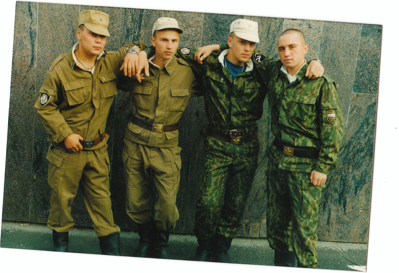 Служба в армии 1996 1998 года