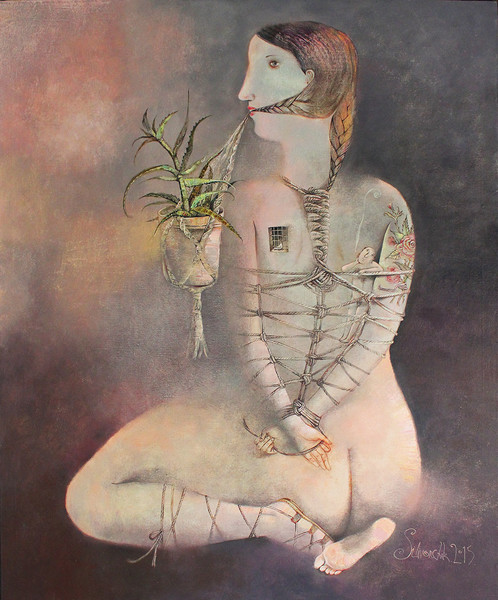 "Макраме" 2015г. 140х120. холст, масло
"Macrame" 2015. 140x120cm. Oil on canvas
http://www.silivonchik.ru