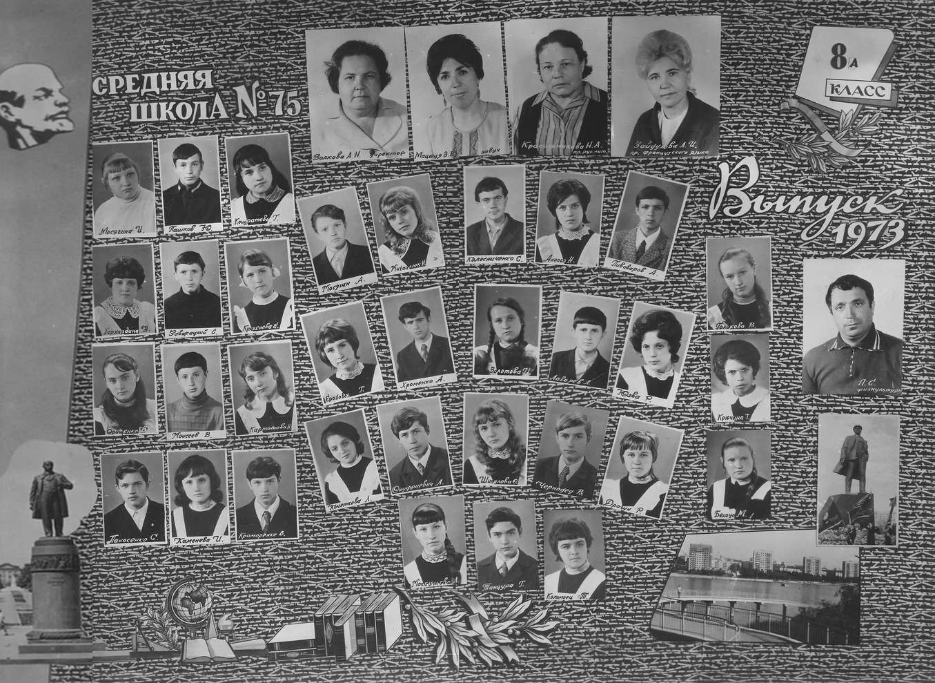 КБР С Прималкинское школа выпускники школы 1975 года