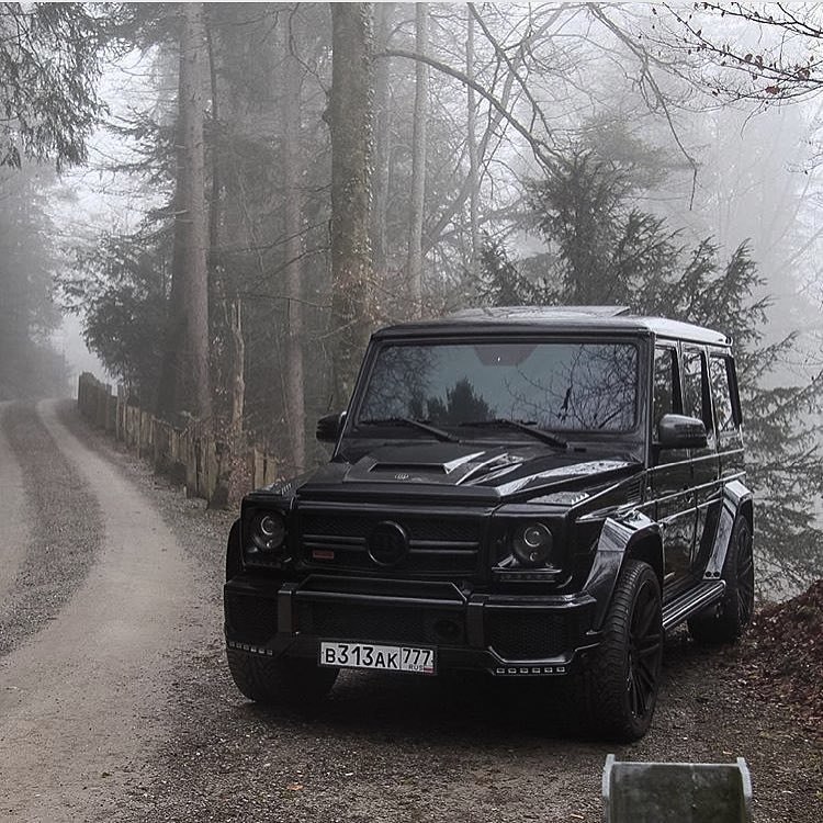 Mercedes g63 AMG Бандитский