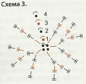 Вязание крючком цветы нарциссу схемой