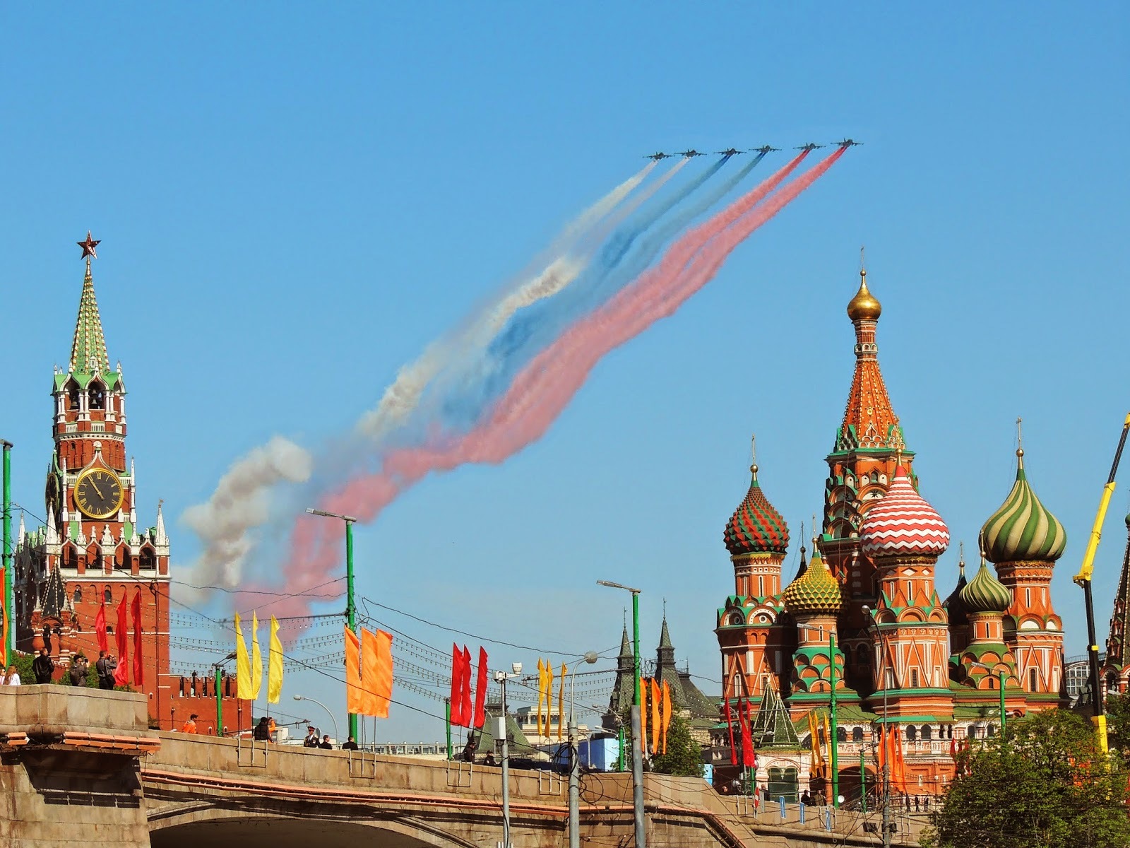 пальмы на красной площади