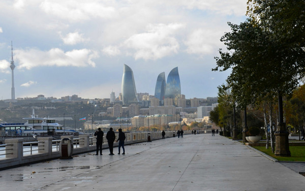 Приморский бульвар баку фото