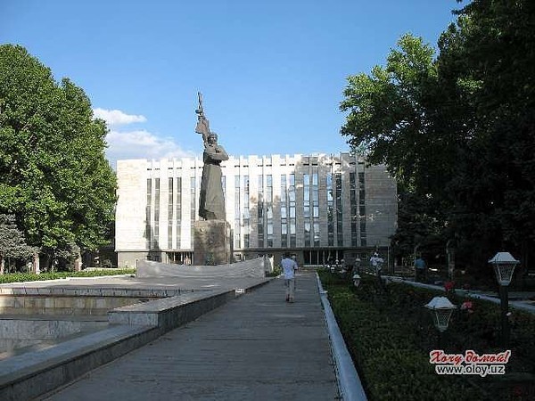 Штаб туркво в ташкенте фото