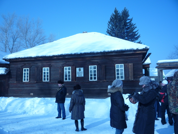 Ленин в шушенском