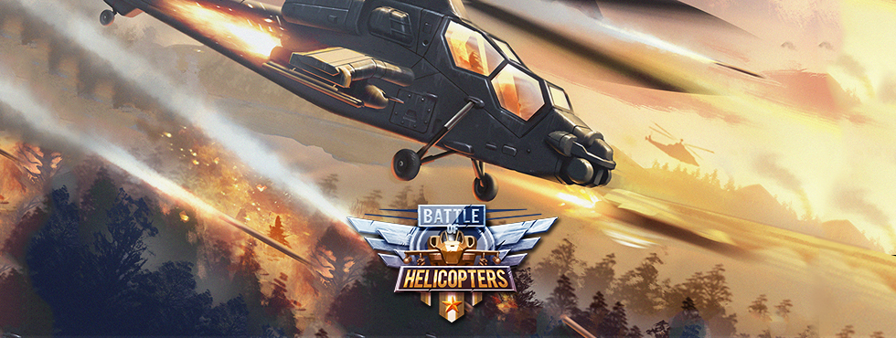 Игра Battle of Helicopters