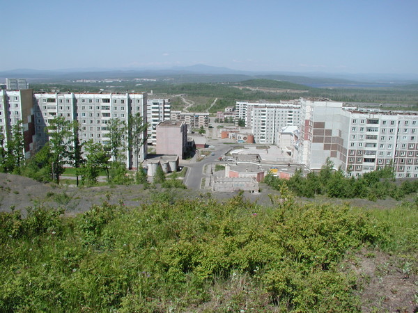 Город амурск хабаровского