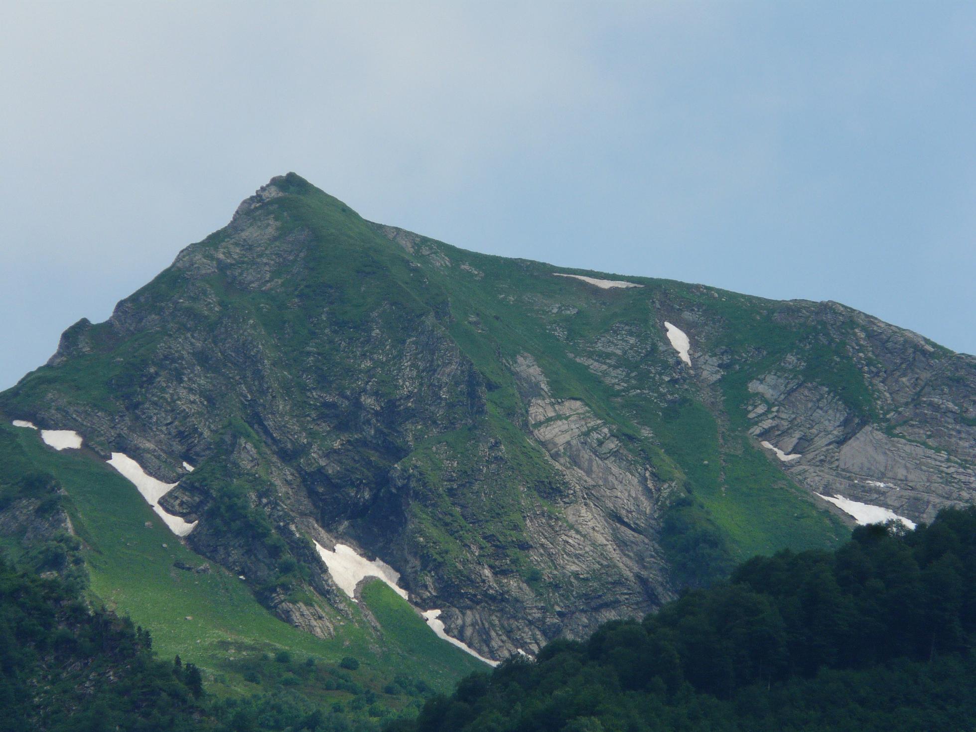 Гора Ачишхо