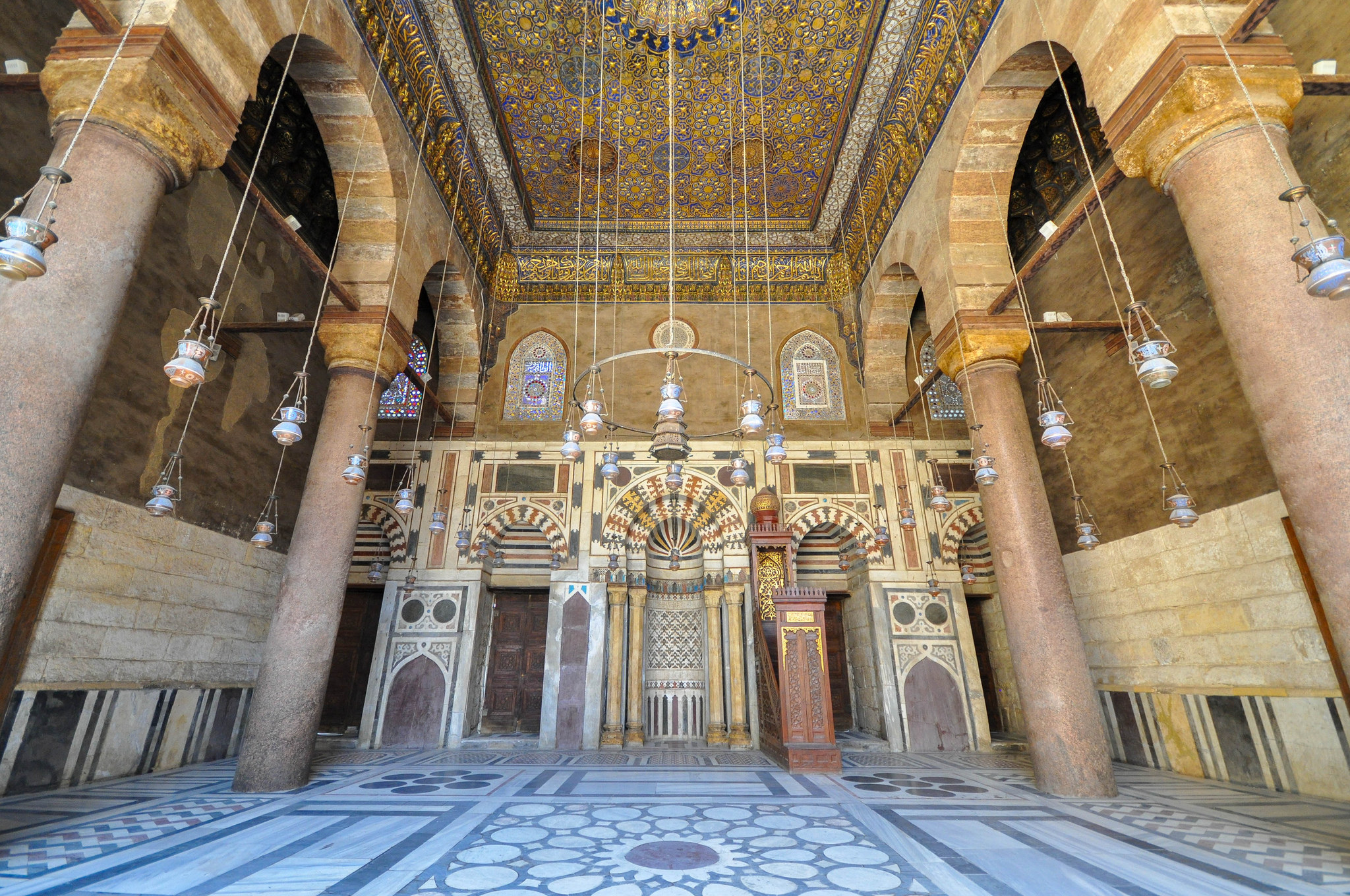 мечеть султана хасана в каире