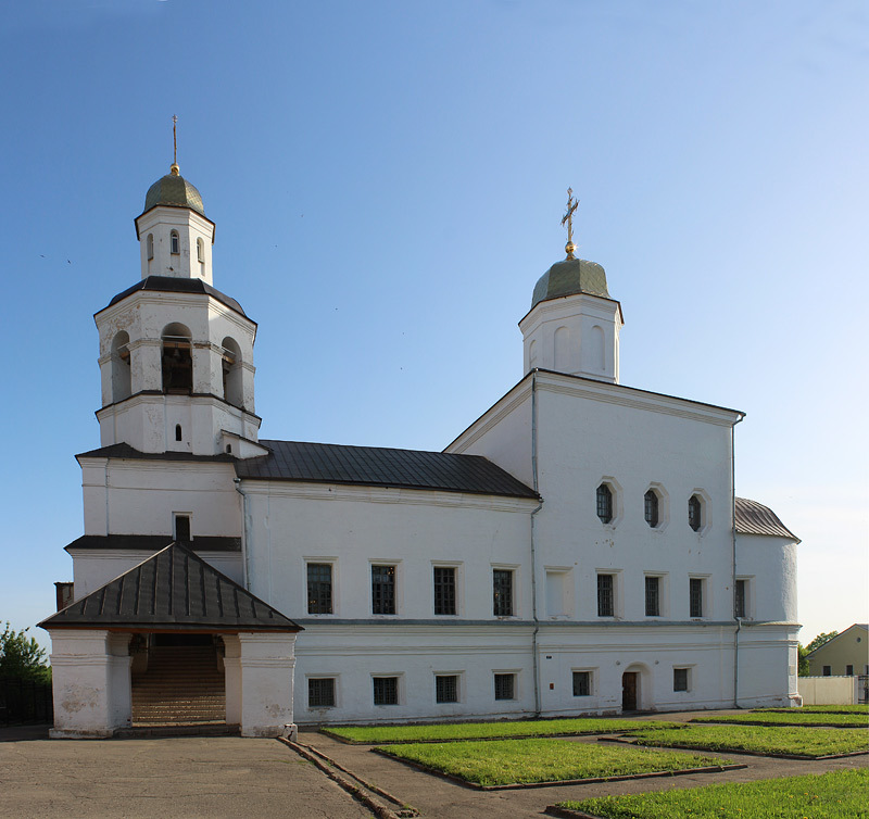 Вознесенский монастырь. Спасо-Вознесенский женский монастырь Смоленск. Смоленск храм Вознесения. Вознесенский собор Смоленск. Храм Вознесения Господня Смоленск.