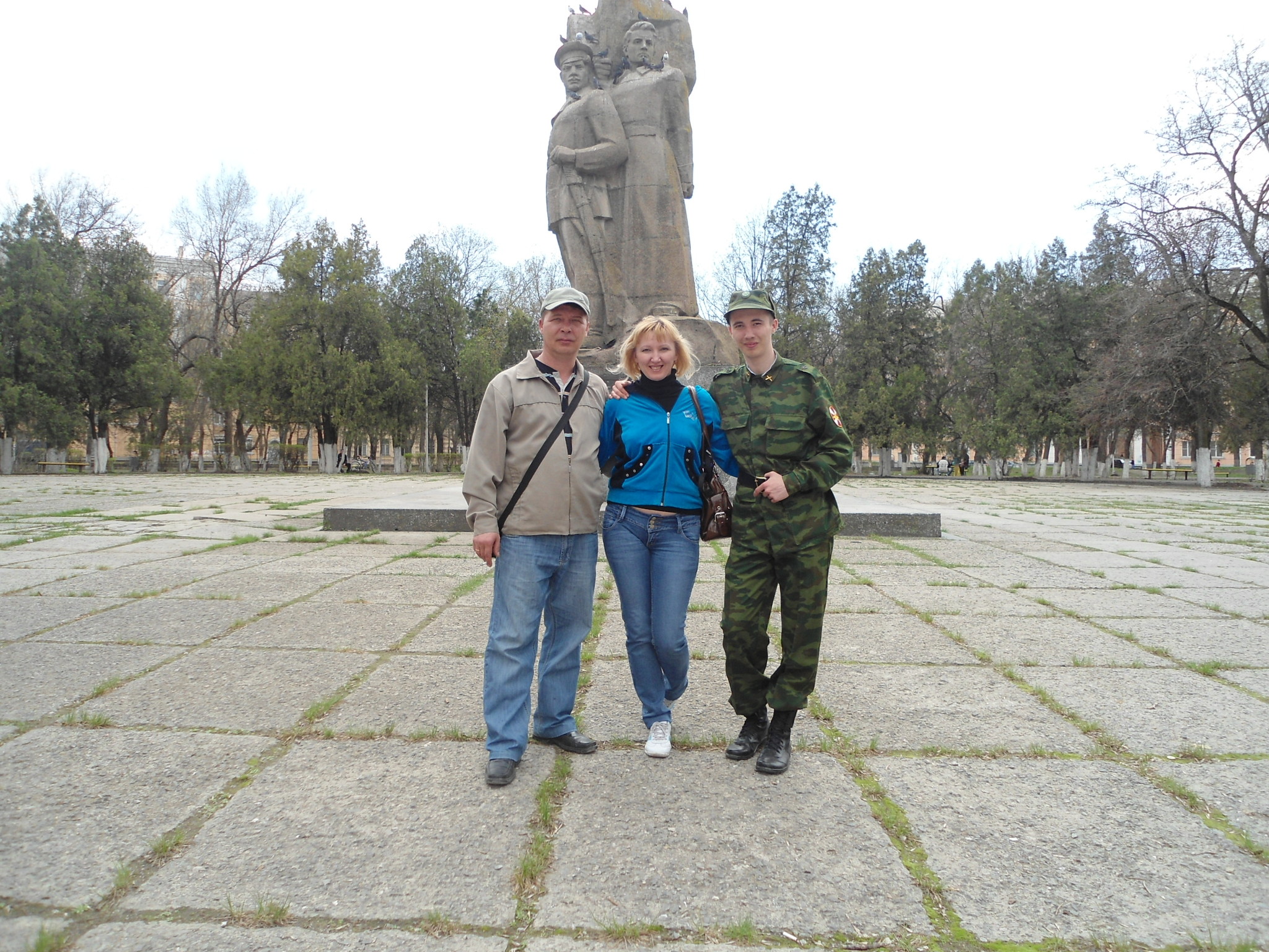 Новочеркасск персиановский карта