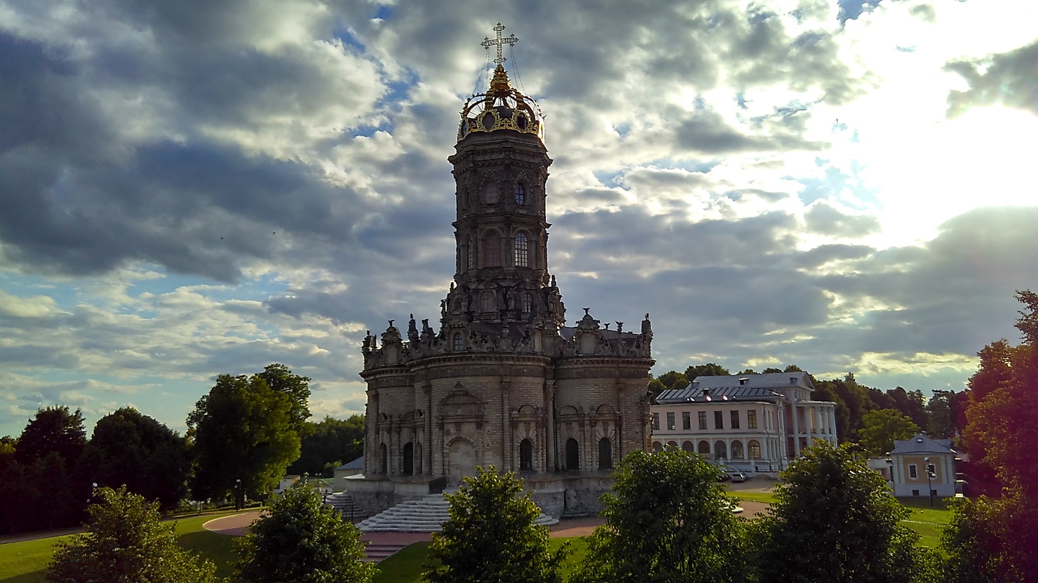Храм знамения в Подольске