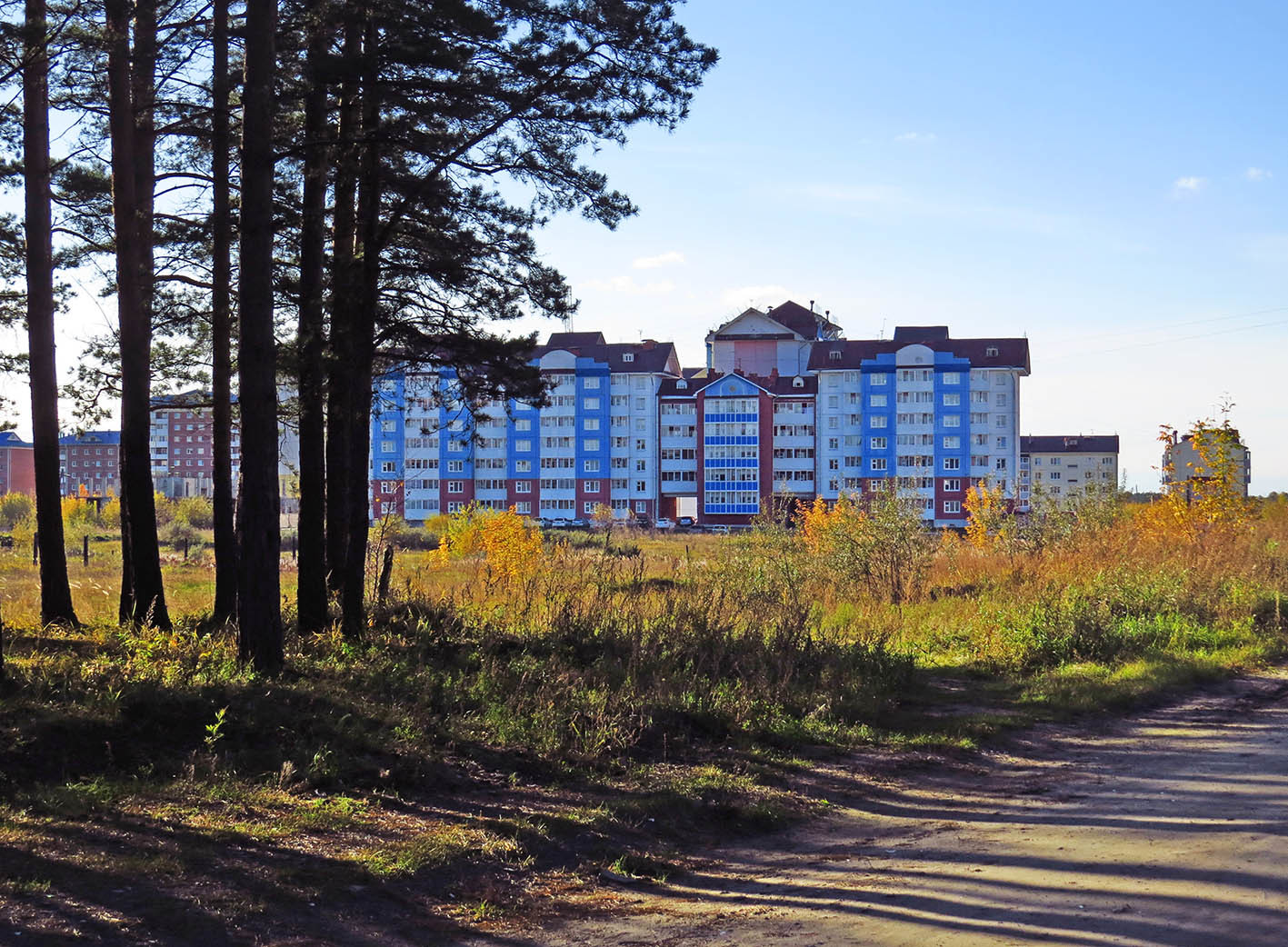 Ангарск. Часть 3: микрорайоны Нового города