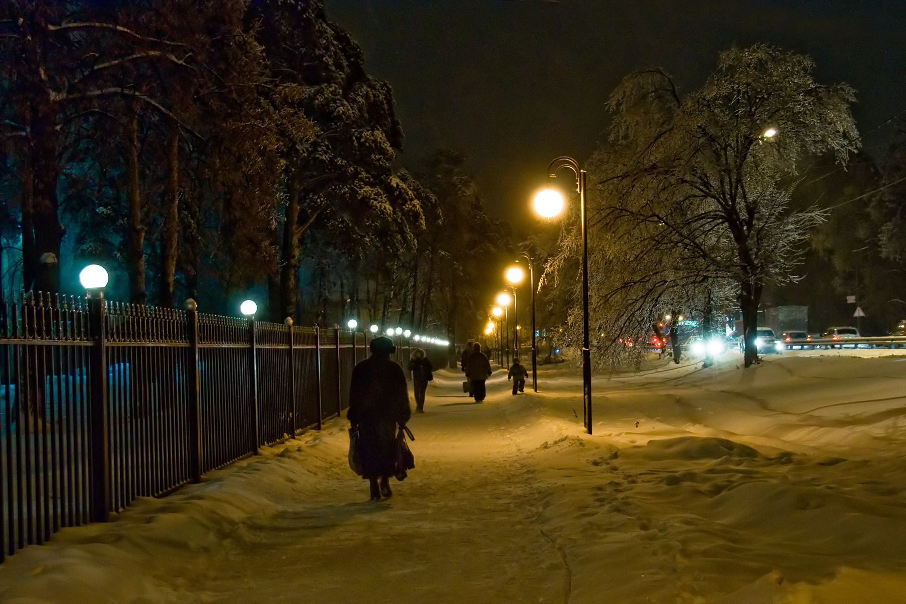 Томилино достопримечательности зима