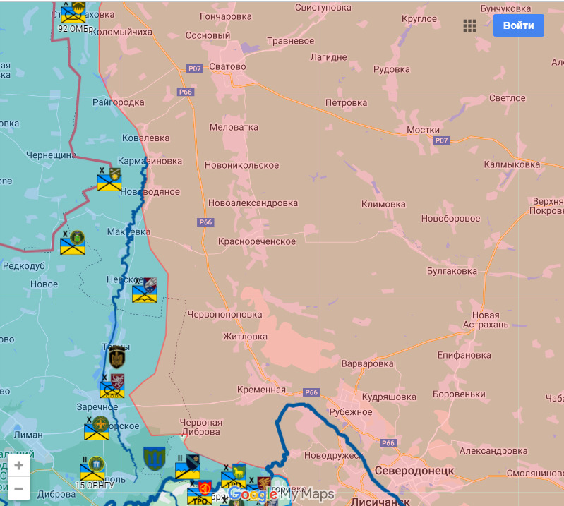 Сватово кременная на карте украины