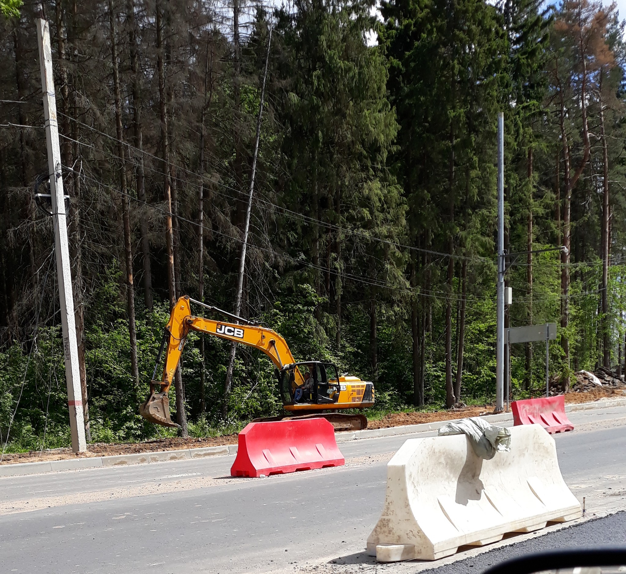 Путепровод через ж/д около пл. Жаворонки - Страница 14 - Архив - Форум  Roads.Ru